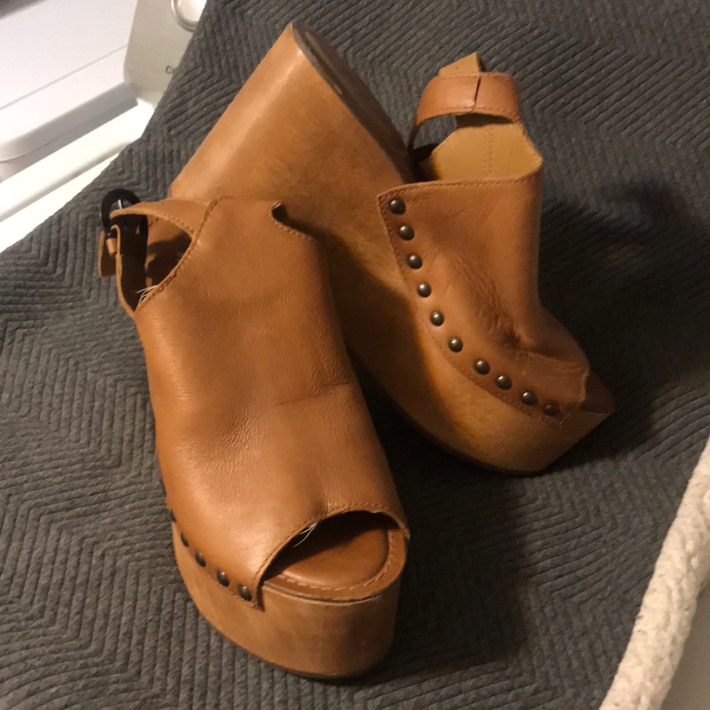 High wedges sandals by Matisse